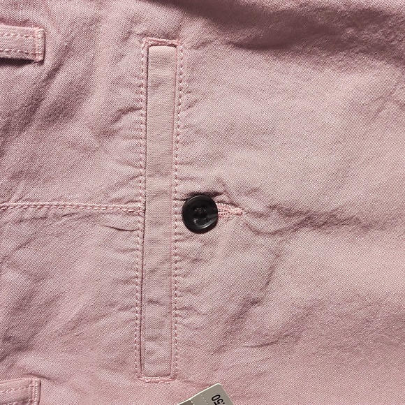1901 Nordstrom Chino Ballard slim fit pink mens shorts - Picture 6 of 12